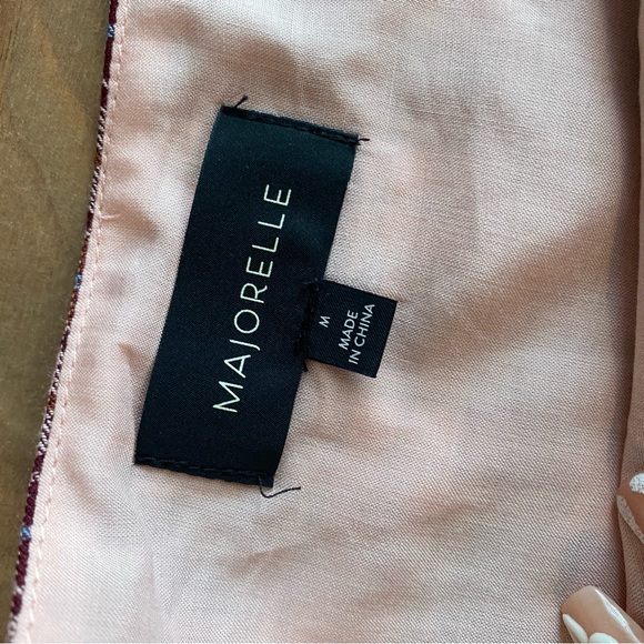 Majorelle Asa Plaid Long Sleeve Top - Picture 8 of 11